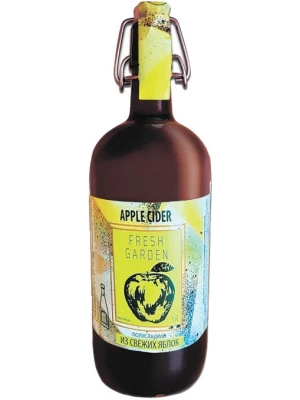 Сидр Fresh Garden Semi-Sweet 1 л