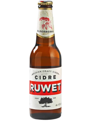 Сидр Ruwet, Elderberry 0.33 л