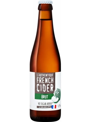 Сидр L'Authentique Brut 0.33 л
