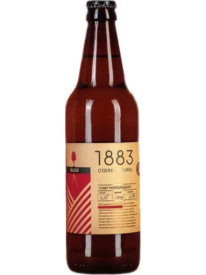 Сидр Bullevie 1883 Semi-Sweet 0.5 л