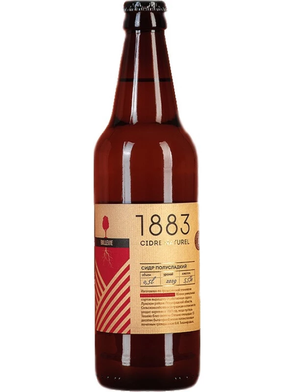 Bullevie 1883 Semi-Sweet
