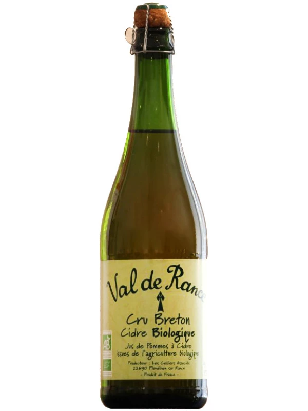 Val de Rance Cru Breton Biologique, Breton IGP