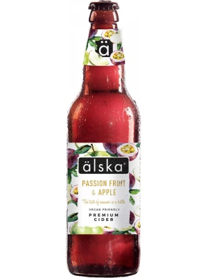 Сидр Alska Passion Fruit & Apple 0.5 л