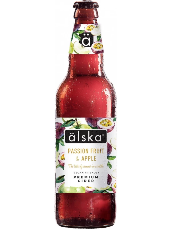 Alska Passion Fruit & Apple