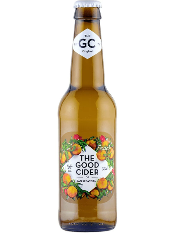 The Good Cider Peach