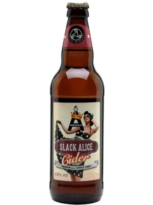 Сидр Celtic Marches, Slack Alice Cider 0.5 л