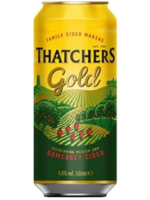 Сидр Thatchers Gold, in can 0.5 л