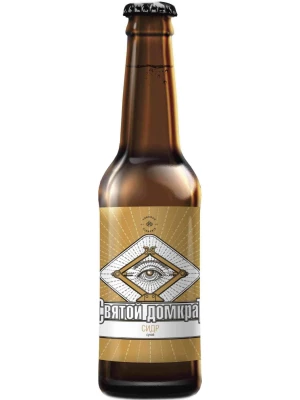Сидр Toksovo Cidrerie, Svyatoj Domkrat Dry Apple 0.5 л