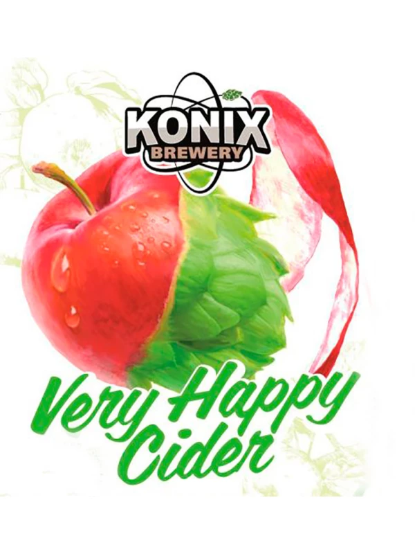 Konix Brewery, Very Happy Cider, in keg