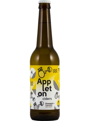 Сидр Appleton Ciders, Pineapple + Coconut 0.5 л
