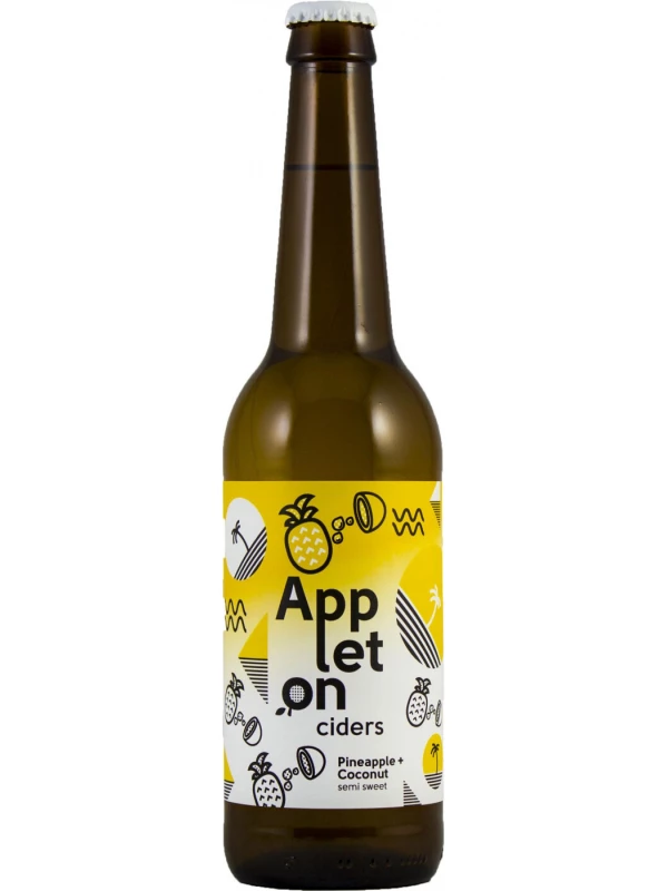 Appleton Ciders, Pineapple + Coconut