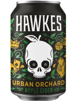 Сидр BrewDog, Hawkes Urban Orchard, in can 0.33 л
