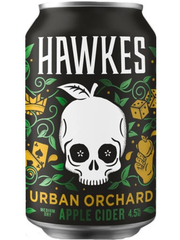 BrewDog, Hawkes Urban Orchard, in can
