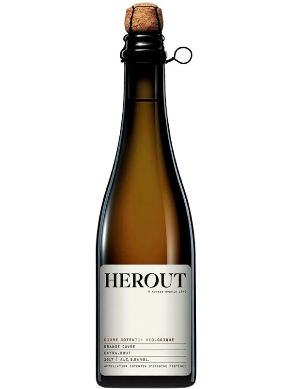 Herout Grande Cuvee Extra Brut, Cotentin Bio AOP