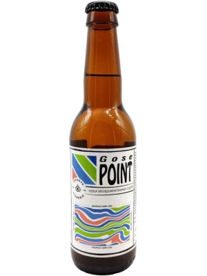 Сидр On The Bones, Gose Point Jalapeno & Lime 0.33 л