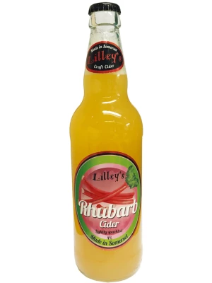 Сидр Lilley's Cider, Rhubarb 0.5 л
