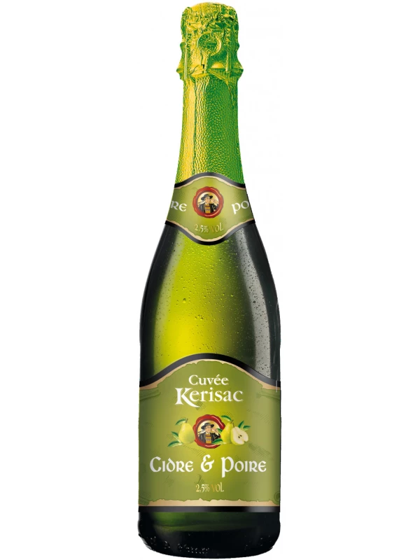 Kerisac Cidre et Poire, Breton IGP
