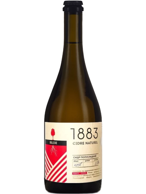 Bullevie 1883 Semi-Sweet