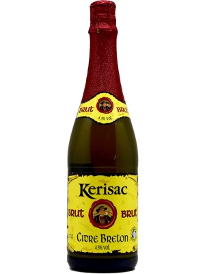 Сидр Kerisac Brut, Breton IGP 0.75 л