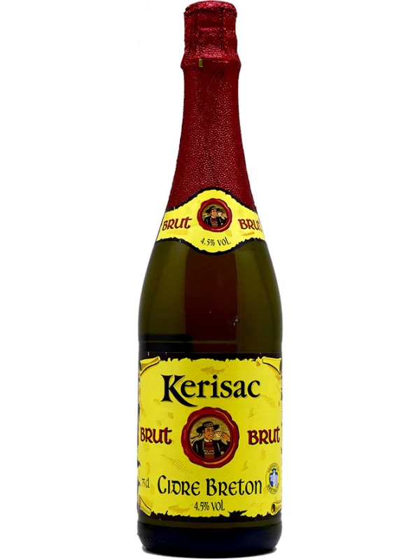Kerisac Brut, Breton IGP