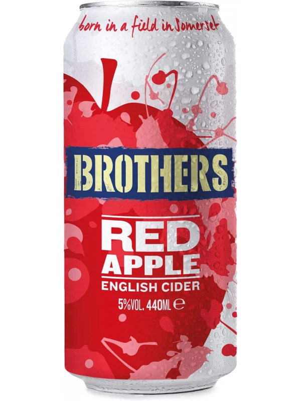 Brothers Red Apple, in can