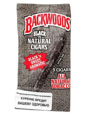 Сигариллы Backwoods Black & Sweet