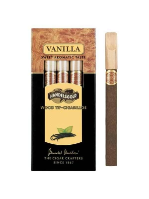 Сигариллы Handelsgold Vanilla Wood Tip