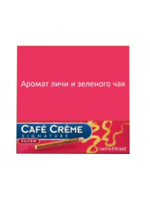 Сигариллы Cafe Creme Filter Indochine