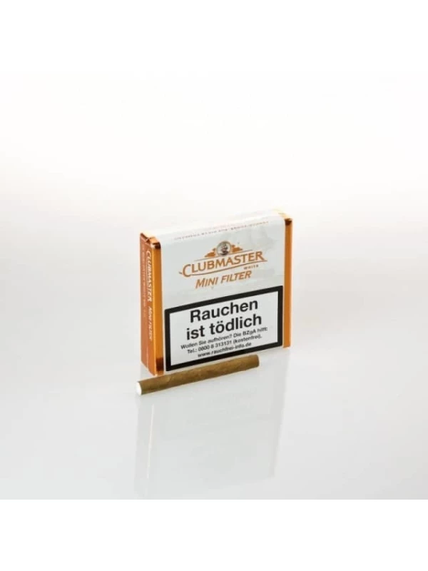 Clubmaster Mini White Filter