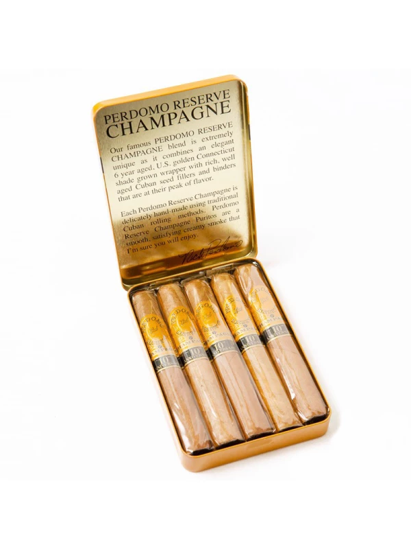 Perdomo Reserve 10 Years Anniversary Puritos Champagne