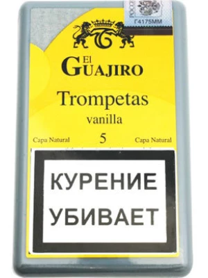 Сигариллы El Guajiro Trompetas Vanilla