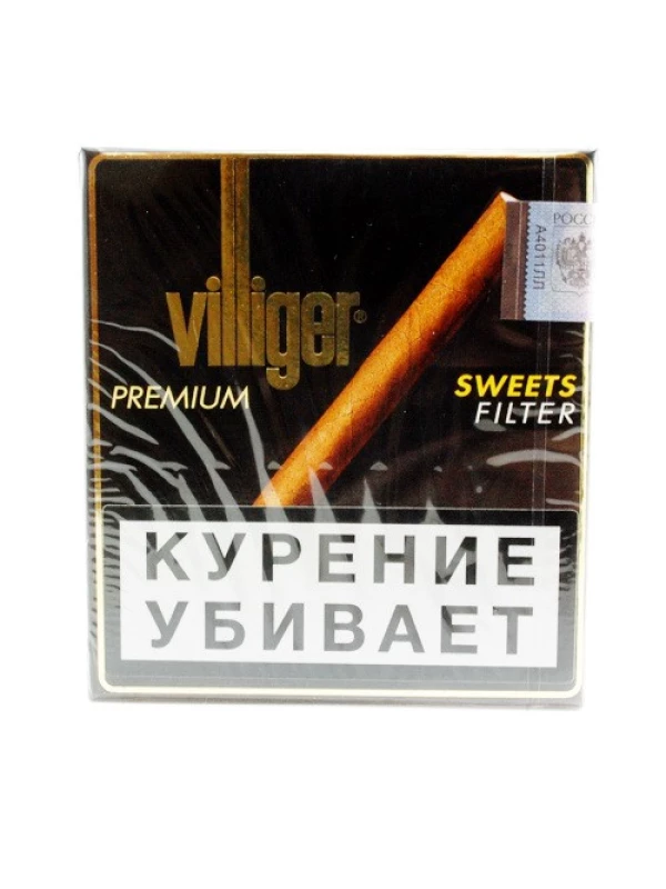 Villiger Premium Sweets Filter