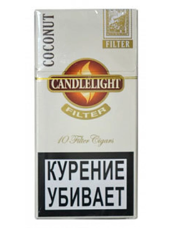 Candlelight Filter Coconut 10