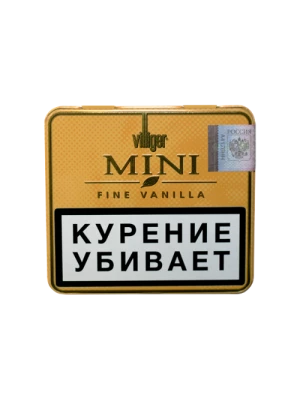 Сигариллы Villiger Mini Fine Vanilla