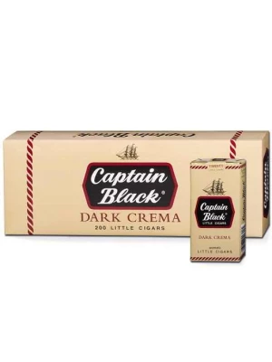 Сигариллы Captain Black Dark Crema