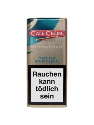Сигариллы Cafe Creme Filter Vanilla Honey