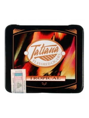 Сигариллы Tatiana Miniature Tropical Tins
