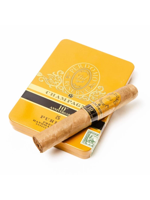 Perdomo Reserve 10 Years Anniversary Puritos Champagne