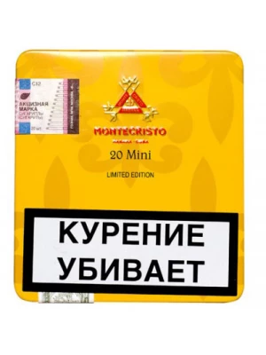 Сигариллы Montecristo Mini Limited Edition 2015