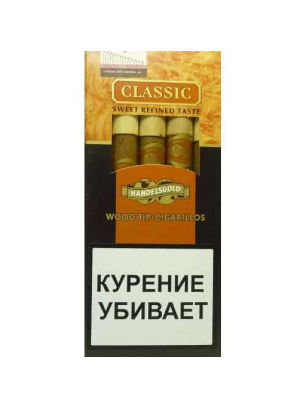 Handelsgold Classic Wood Tip