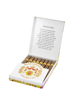 Сигариллы Macanudo Cafe Miniatures