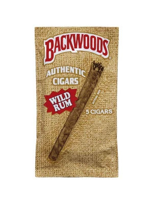 Сигариллы Backwoods Wild Rum