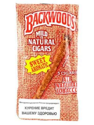 Сигариллы Backwoods Sweet Aromatic