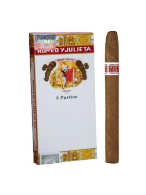 Сигариллы Romeo Y Julieta Puritos