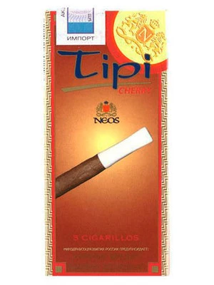 Сигариллы Neos Tipi Cherry 5шт