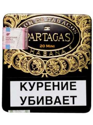 Сигариллы Partagas Mini LE