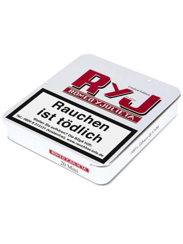 Romeo y Julieta Mini Limited Edition 2017