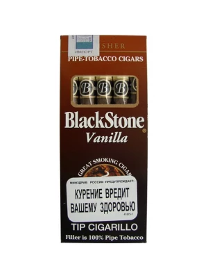 Сигариллы Black Stone Tip Cigarillos Vanilla