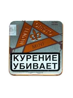 Сигариллы Montecristo Mini Aroma Filter