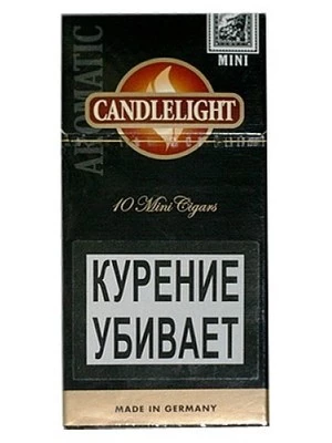 Сигариллы Candlelight Mini Aromatic 10